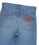 Chloè Kids Jeans Light Denim