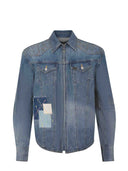 Chemise Bell Andersson en denim.