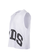 Gcds Tank Top Made Of Polyester Blend.