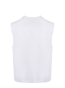 Gcds Tank Top Made Of Polyester Blend.