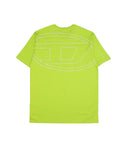 Diesel -T -Shirts und Polos grün