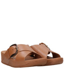Fitflop sandalen leer bruin