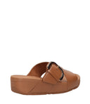 Fitflop sandalen leer bruin