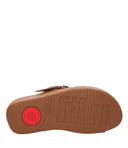 Fitflop sandalen leer bruin