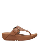 Fitflop sandaler läderbrun