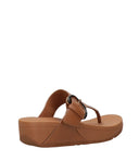 Fitflop sandaler läderbrun