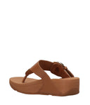 Fitflop sandaler läderbrun