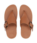 Fitflop sandaler läderbrun
