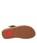Fitflop sandaler läderbrun