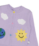 Stella Mccartney Kids Sweaters Purple