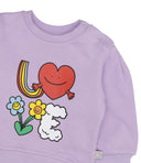 Stella Mccartney Enfant Pulls Violet
