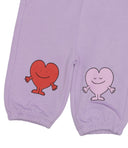 Stella Mccartney Kids Trousers Purple