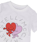 Białe koszulki i koszulki polo Stella McCartney dla dzieci