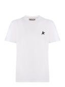 T Shirt Golden Goose "Star" Made Of Cotton