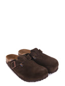 Birkenstock "Boston" mocka tofflor