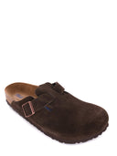 Birkenstock "Boston" mocka tofflor