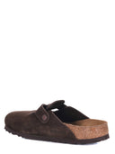 Birkenstock "Boston" mocka tofflor