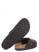 Birkenstock "Boston" mocka tofflor