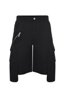Gcds Cargo Shorts Made Of Denim.