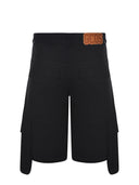 Gcds Cargo Shorts Made Of Denim.