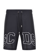 Gcds Shorts Made Of Nylon.