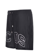 Gcds Shorts Made Of Nylon.