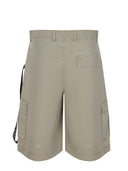 44 Label Group Shorts Made Of Cotton.