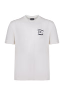 Emporio Armani T Shirt Made Of Cotton.