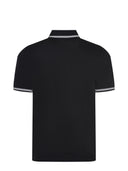 Emporio Armani -Hemd aus Piqué.