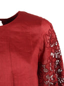 Max Mara Studio Top Canottiera In Tes. Ordine
