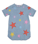 Stella McCartney Kinder Kleider blau