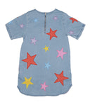 Stella McCartney Kinder Kleider blau