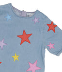 Stella McCartney Kinder Kleider blau