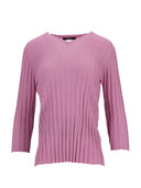 La Rose Collo A V Cashmere+Seta
