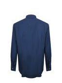 Etro Denim Effect Cotton Shirt