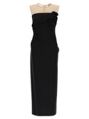 فستان توري بورش بعقدة أمامية