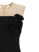 فستان توري بورش بعقدة أمامية