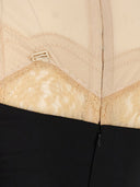 فستان توري بورش بعقدة أمامية