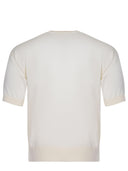Atomo Factory T Shirt Made Of Ivory Cotton.