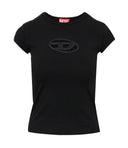 Diesel T Shirts And Polos Black