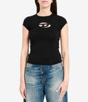 Diesel T Shirts And Polos Black