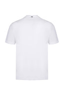 Herno T Shirt Made Of Cotton Crepe.