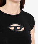 Diesel T Shirts And Polos Black