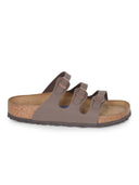 Birkenstock Pantoffeln "Florida" in Eco Leder Birko Flor