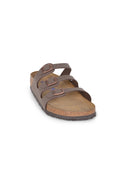 Birkenstock Pantoffeln "Florida" in Eco Leder Birko Flor