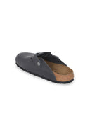 Birkenstock "Boston" Slippers Made Of Nubuck.