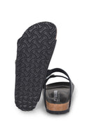 Kapcie Birkenstock „Arizona Big Burek” w skórze