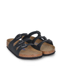 Birkenstock 'Florida' Slippers In Eco Leather Birko Flor.