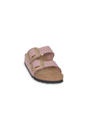 Birkenstock 'Arizona Big Buckle' Slippers In Nubuck.