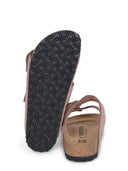 Birkenstock 'Arizona Big Buckle' Slippers In Nubuck.